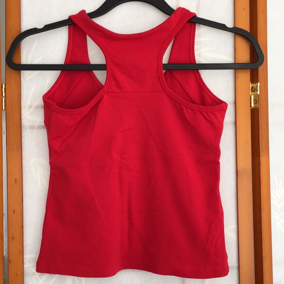 BumBum Bacana Red Tank Top - Picture 2 of 8